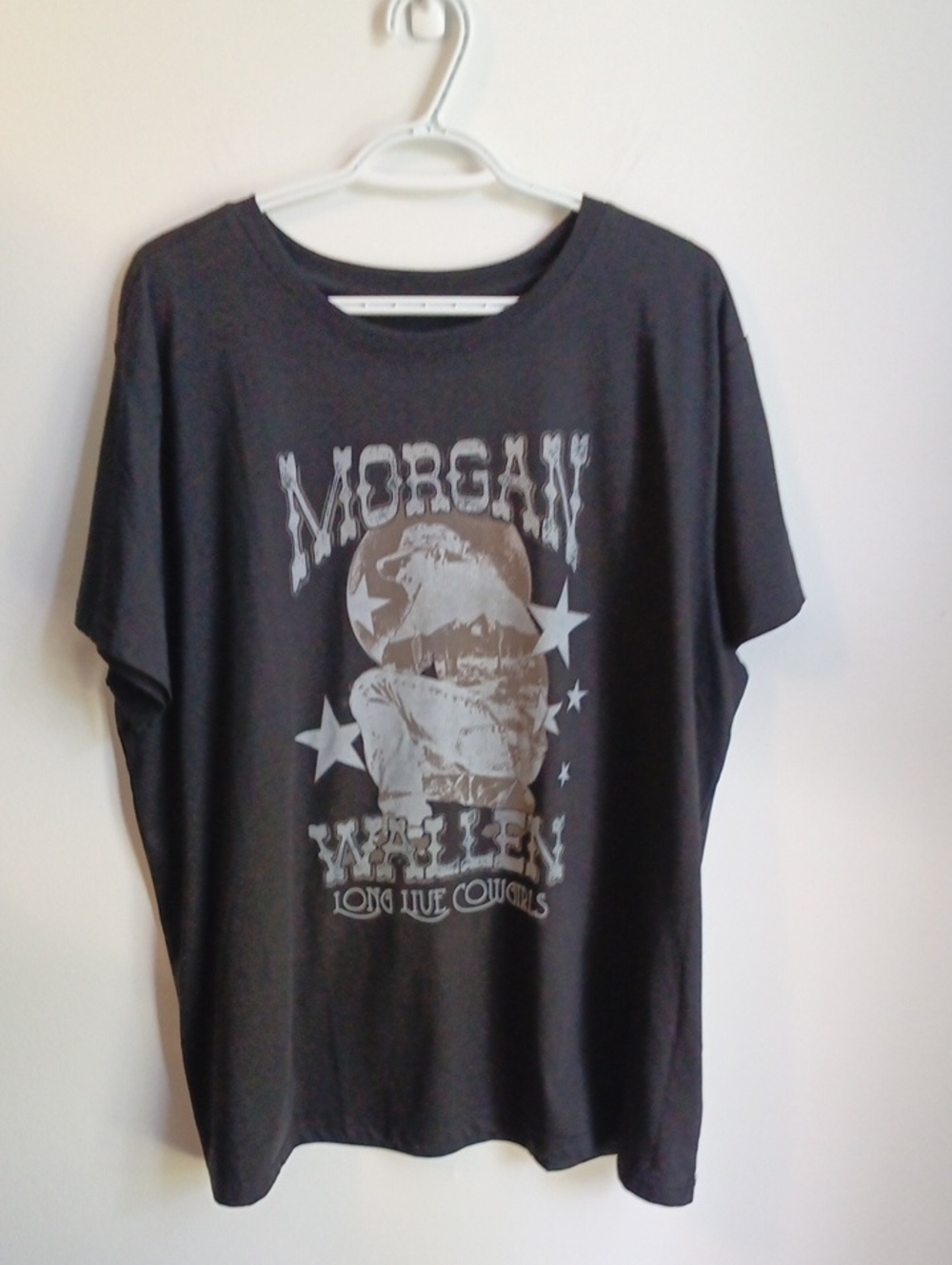 Morgan Wallen Graphic T Shirt Print XXL Dwadstock  Western Country Cottage
